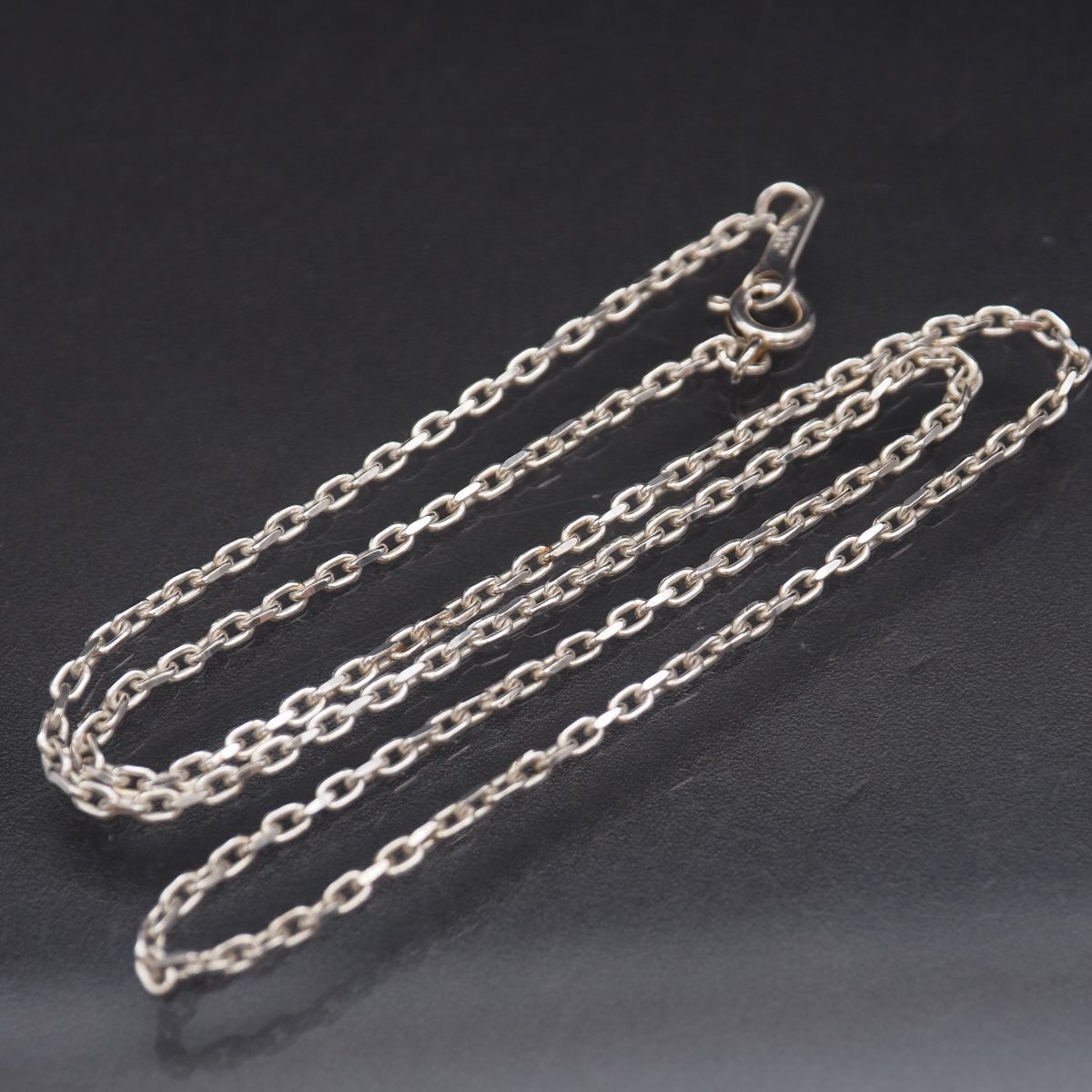 希少品 ヴィンテージ SILVER925 ネックレス トップ フルール・ド