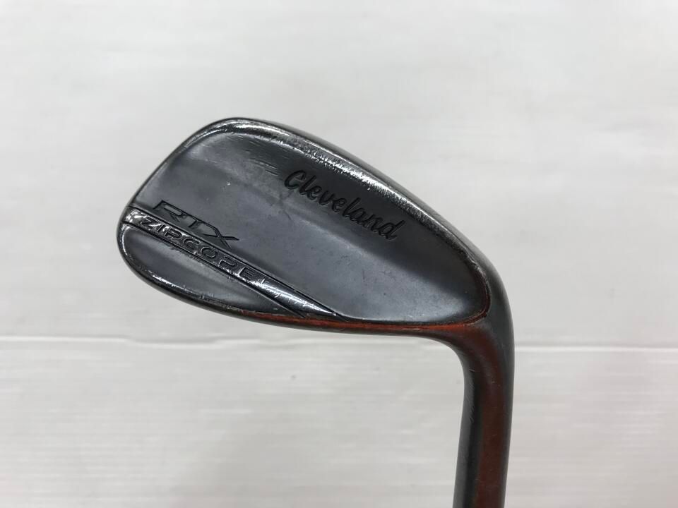 RTX ZIPCORE ブラックサテン DG200 56° クリーブランド RTX 6 ZIPCORE ウェッジ ブラックサテン