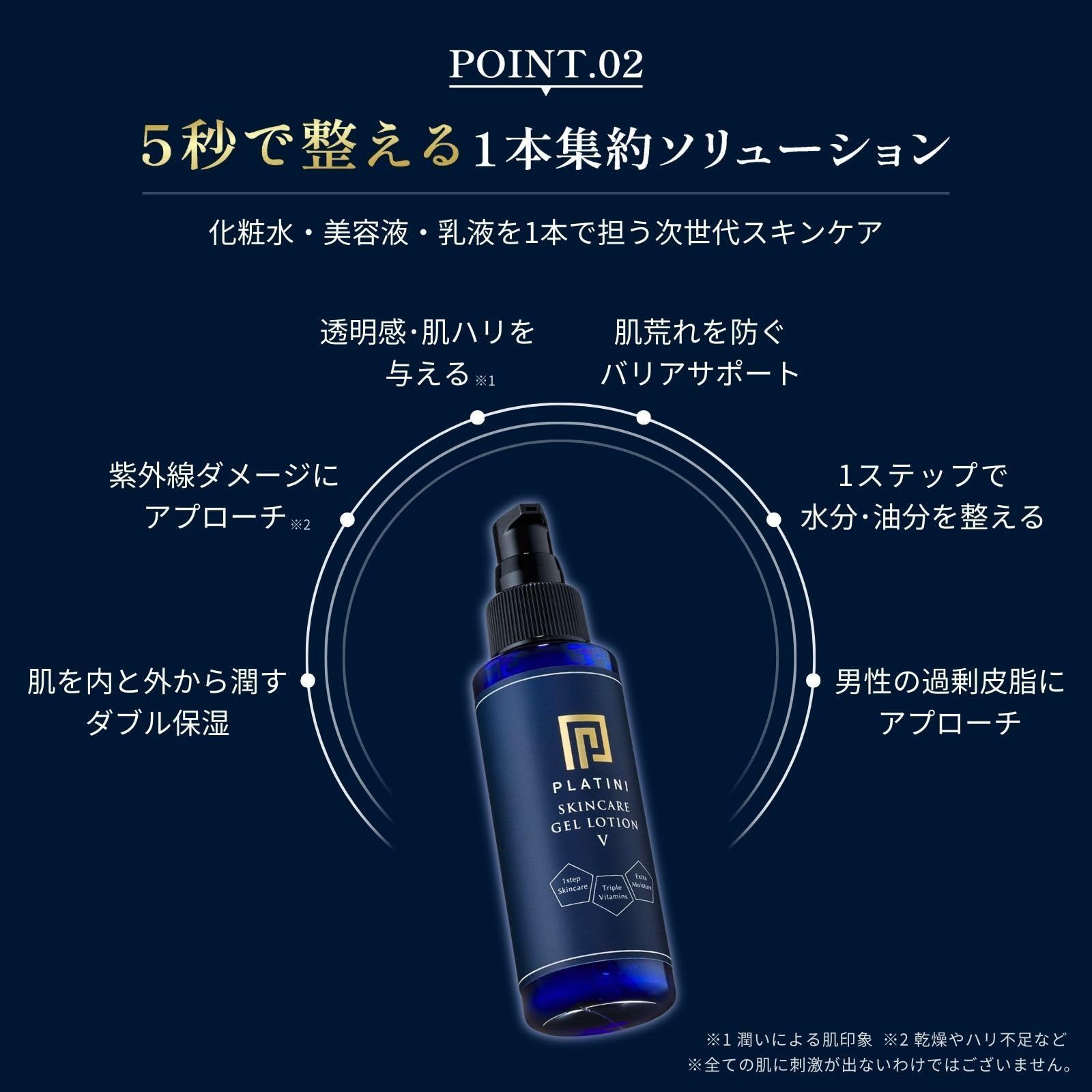 新品 PLATINI メンズクッションファンデーション 本品 [ライトオークル