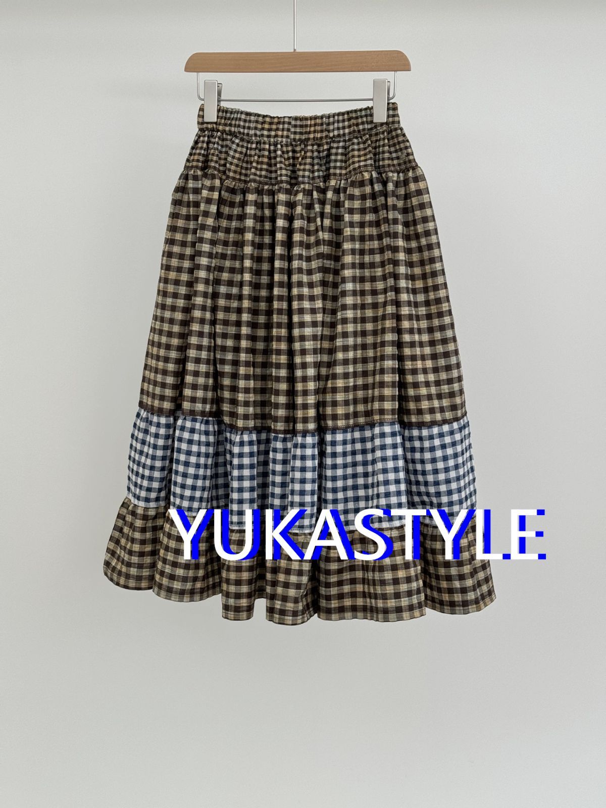 ルーズウィングスカート