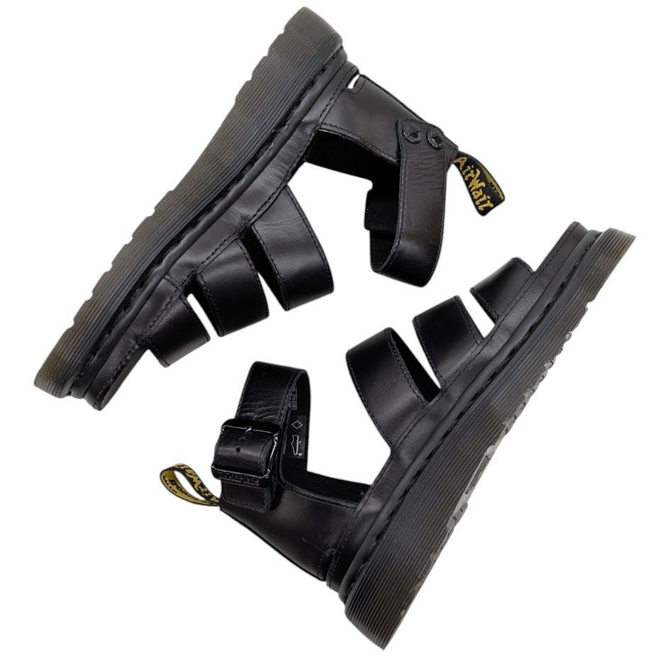 Dr.Martens CLARISSAⅡ ドクターマーチン クラリッサ サンダル ブラック サイズ UK3 き KIN-KAAI_COM