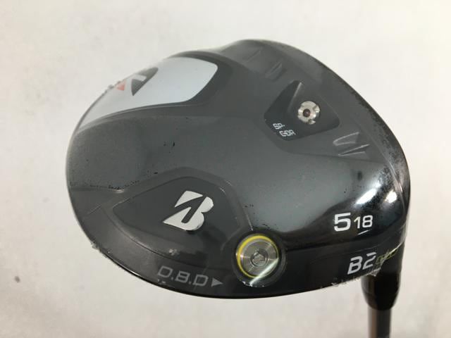 お買い得品！【中古ゴルフクラブ】【未使用品】ブリヂストン B2HT フェアウェイ 2023 SPEEDER NX BS40w 5W【14日間返品OK】