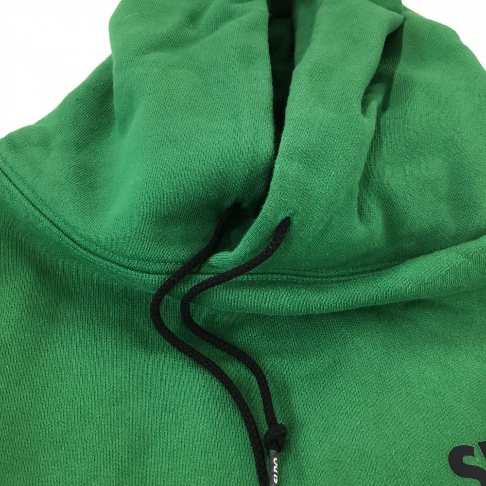 エスルド パーカー グリーン 裏起毛 トレーナー ポケット付 メンズ L