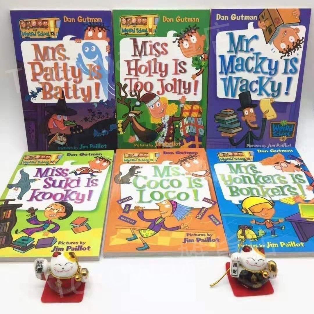 卸売 My Weird School 英語絵本 My weird schoolシリーズ5 英語絵本 My