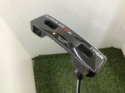 プロギア SILVER-BLADE BB 01 33インチ パター PT スチール (フレックスその他) メンズ 男性用 右利き 右用 Cランク ゴルフクラブ