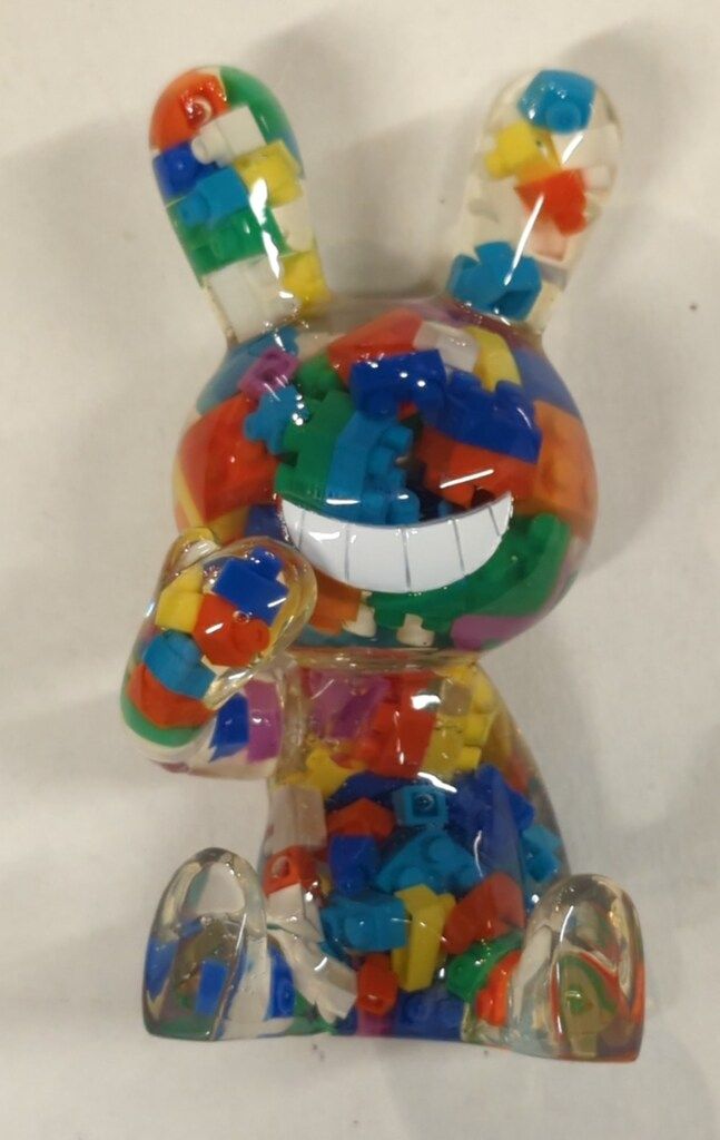 BLACK RABBiT ブロック お座り □BLACK RABBiT お座り BLACKブロック - BLACKRABBiT WEB SHOP