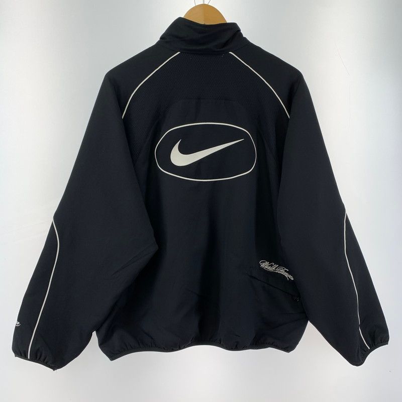 値下げ　シュプリーム×ナイキ　トラックジャケット　黒　XL 未使用　2025SS Supreme シュプリーム 2025SS Nike Track Jacket ナイキトラック