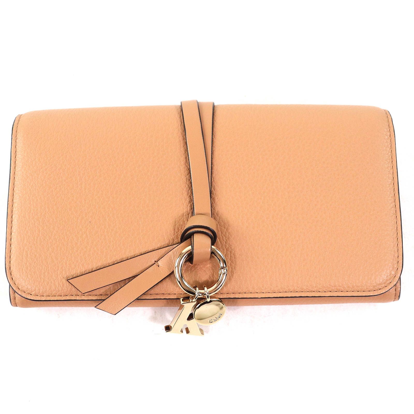 未使用品△Chloe クロエ CHC21WP715F5726X Alphabet アルファベット  