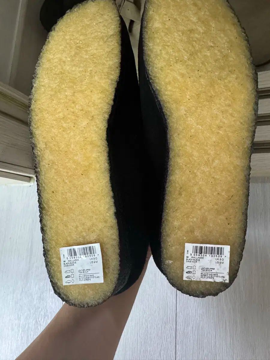  Clarks クラークス ワラビー 黒 uk 8 ローファー ブーツ 革靴