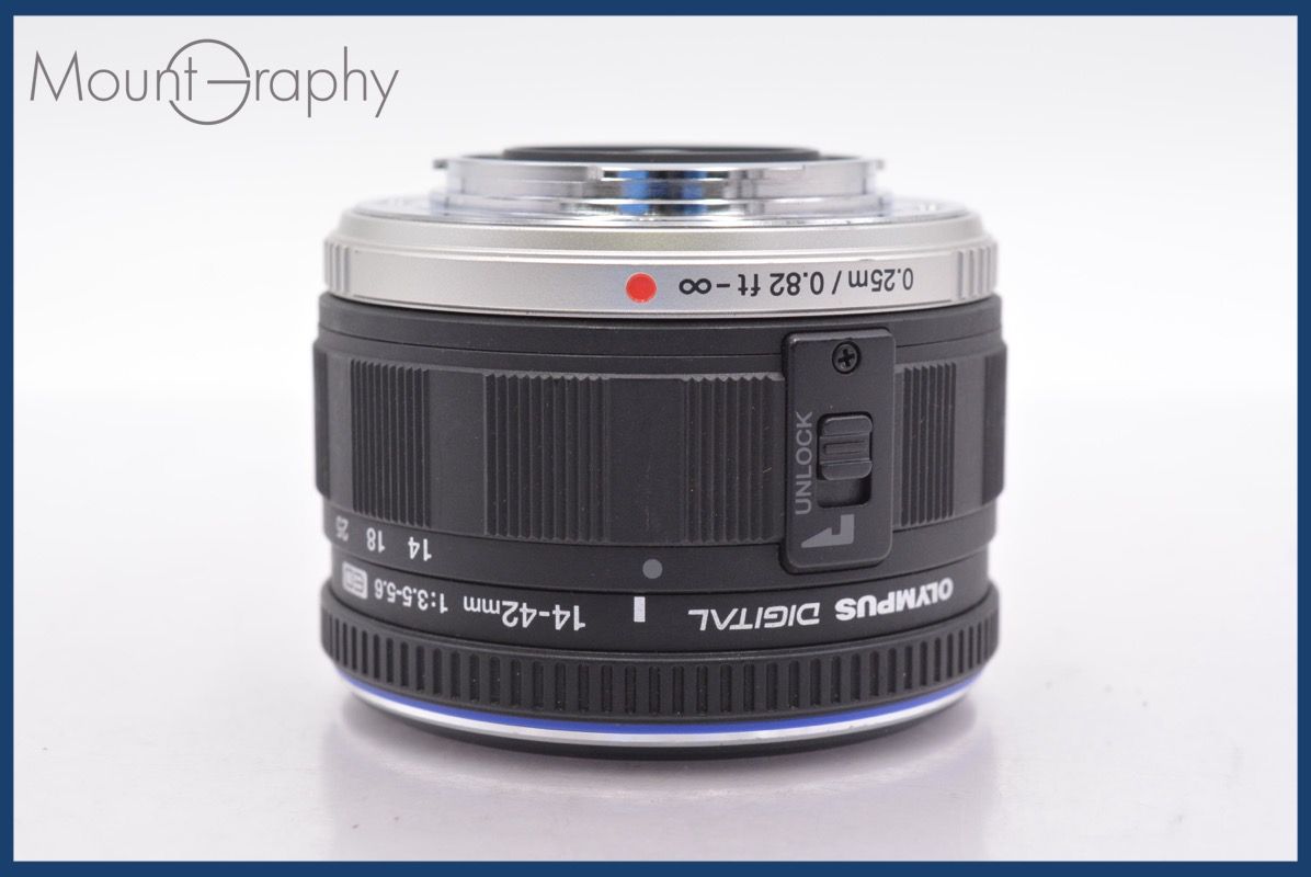 ジャンク オリンパス Olympus M.ZUIKO DIGITAL 14-42mm F3.5-5.6 同梱可 yk5329