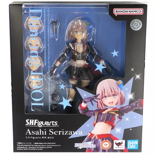 中古】フィギュア [特典付き] S.H.Figuarts 芹沢あさひ 「アイドル 