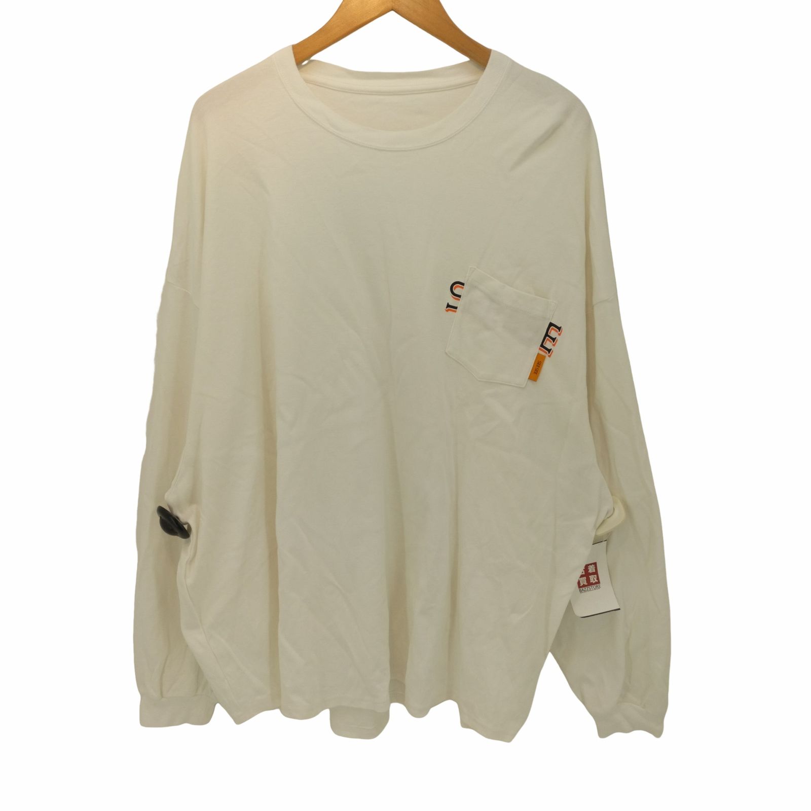 シーシー SEE SEE SUPER BIG ROUND LS POCKET TEE スーバービッグ