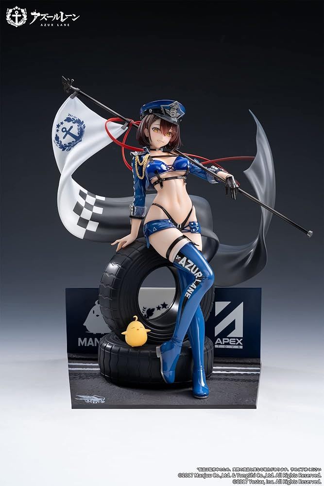APEX アズールレーン 1/7 ボルチモア スプレンディッド・ギアVer