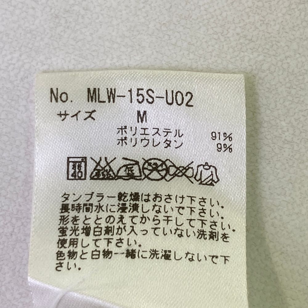 サイズ：M MARK&LONA マークアンドロナ ハイネック 長袖
