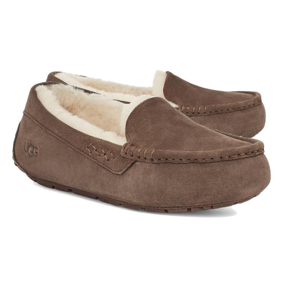 アグ UGG シューズ モカシン ANSLEY アンスレー ムートン シープスキン 