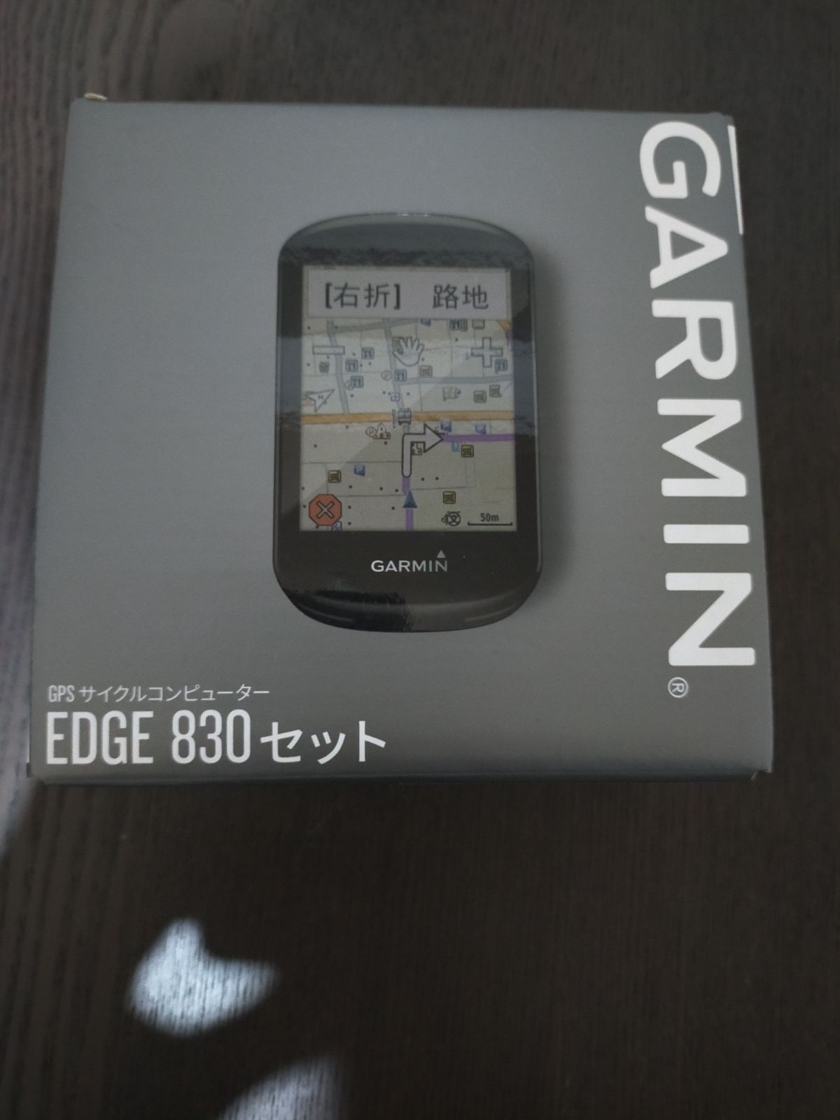 ガーミンGARMIN EDGE 830 セット 日本語版 サイコン 美品 - cradshop