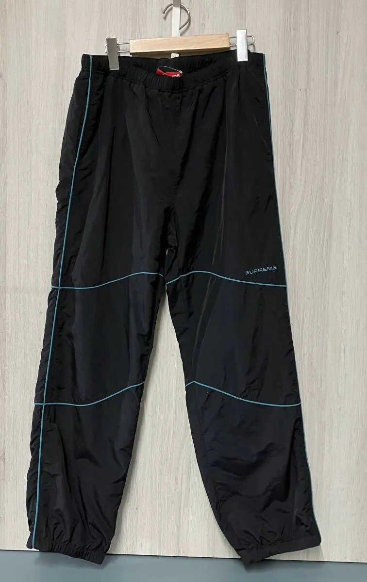Supreme Contrast Piping Track Pant (FW25) - $148 Supreme piping