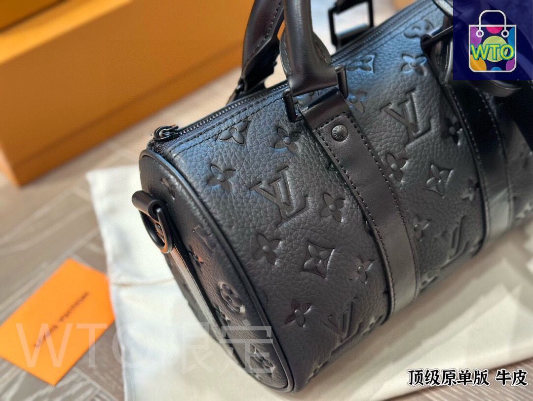 【パールのロゴがゴージャス♡】Louis Vuittonハンドバッグ 今日特価】LV×Nigo Keepall xs 21 ルイ・ヴィトン × ニゴ キー