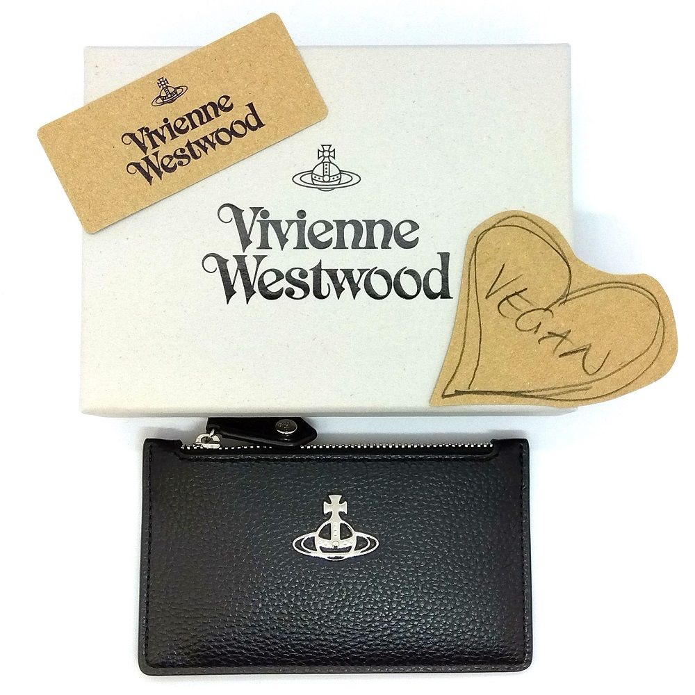 ヴィヴィアンウエストウッド Vivienne Westwood PU GRAIN カード