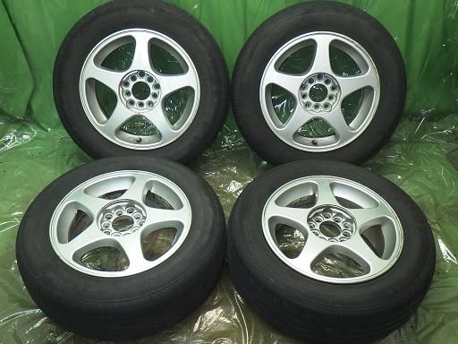 社外アルミ15インチ ZEETEX ZT1000