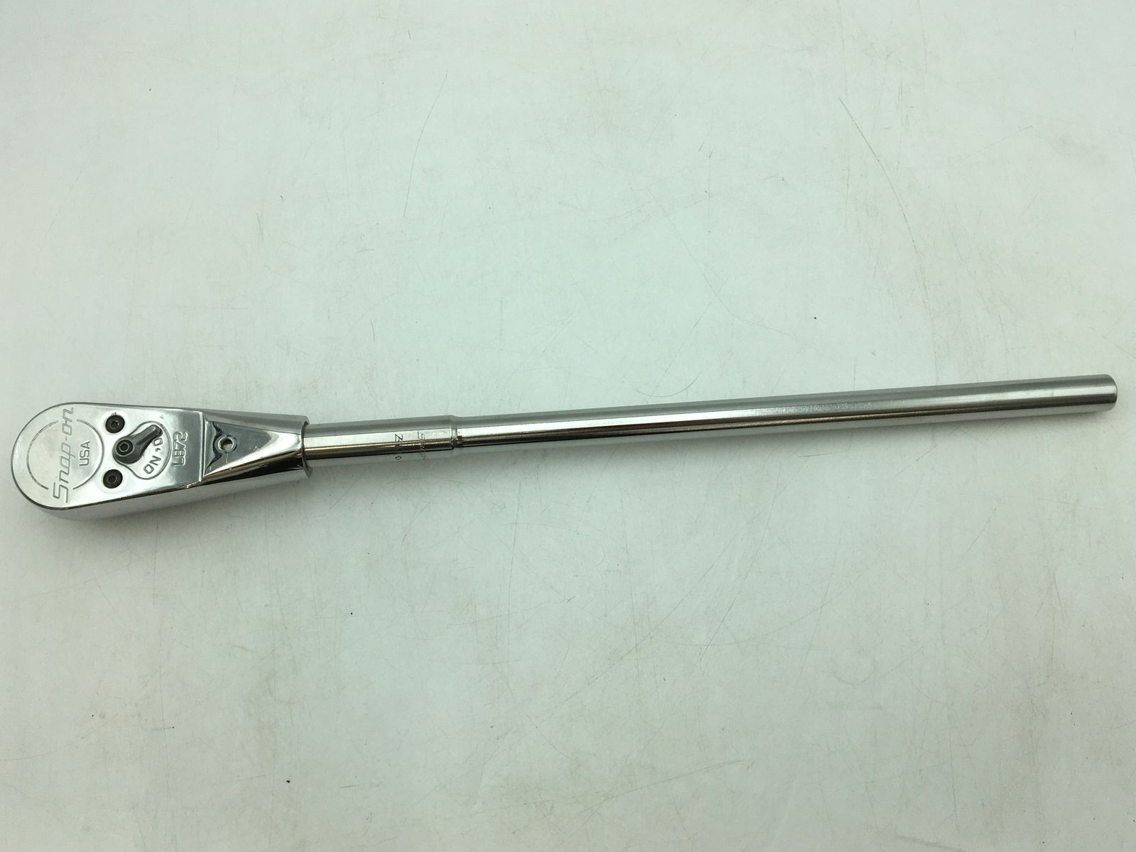 スナップオン ラチェットL872 著しく