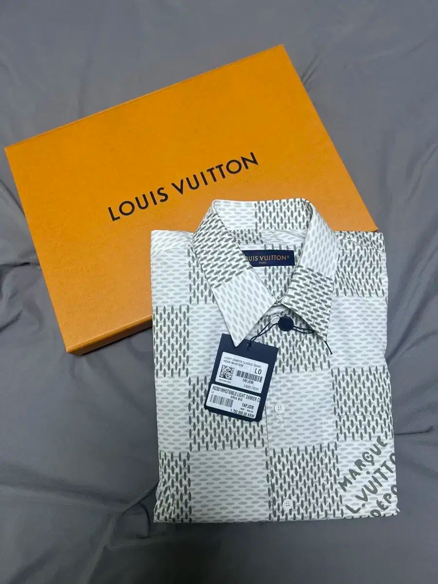 Louis Vuitton ルイヴィトン クラシック チェック柄 長袖 綿 シャツ
