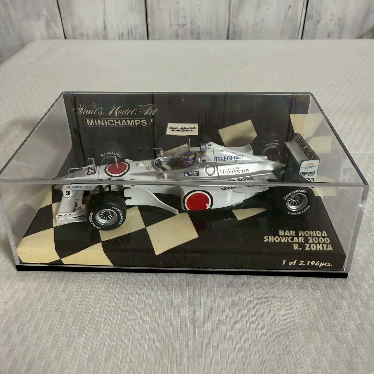 値下げ交渉歓迎] F1ミニカー 1/43 BAR Honda 佐藤琢磨