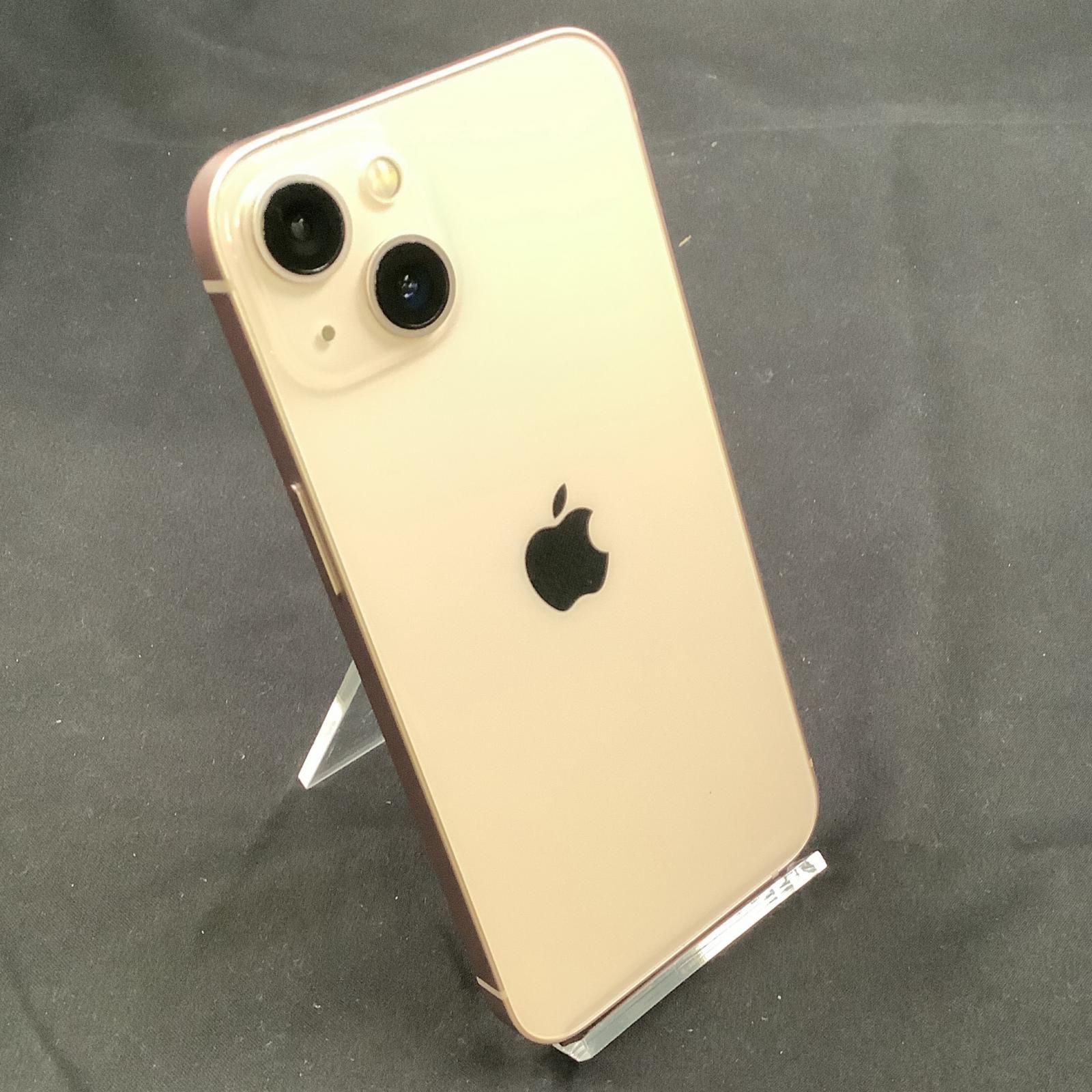 ✨i美品✨iPhone13mini 本体 ピンク 128GB SIMフリー 本体 Amazon 