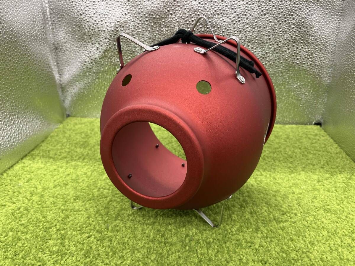 snow peak スノーピーク アルミ蚊取り豚 レッド FES-087-RD 雪峰祭 2025春 品 蚊取り線香 アウトドア