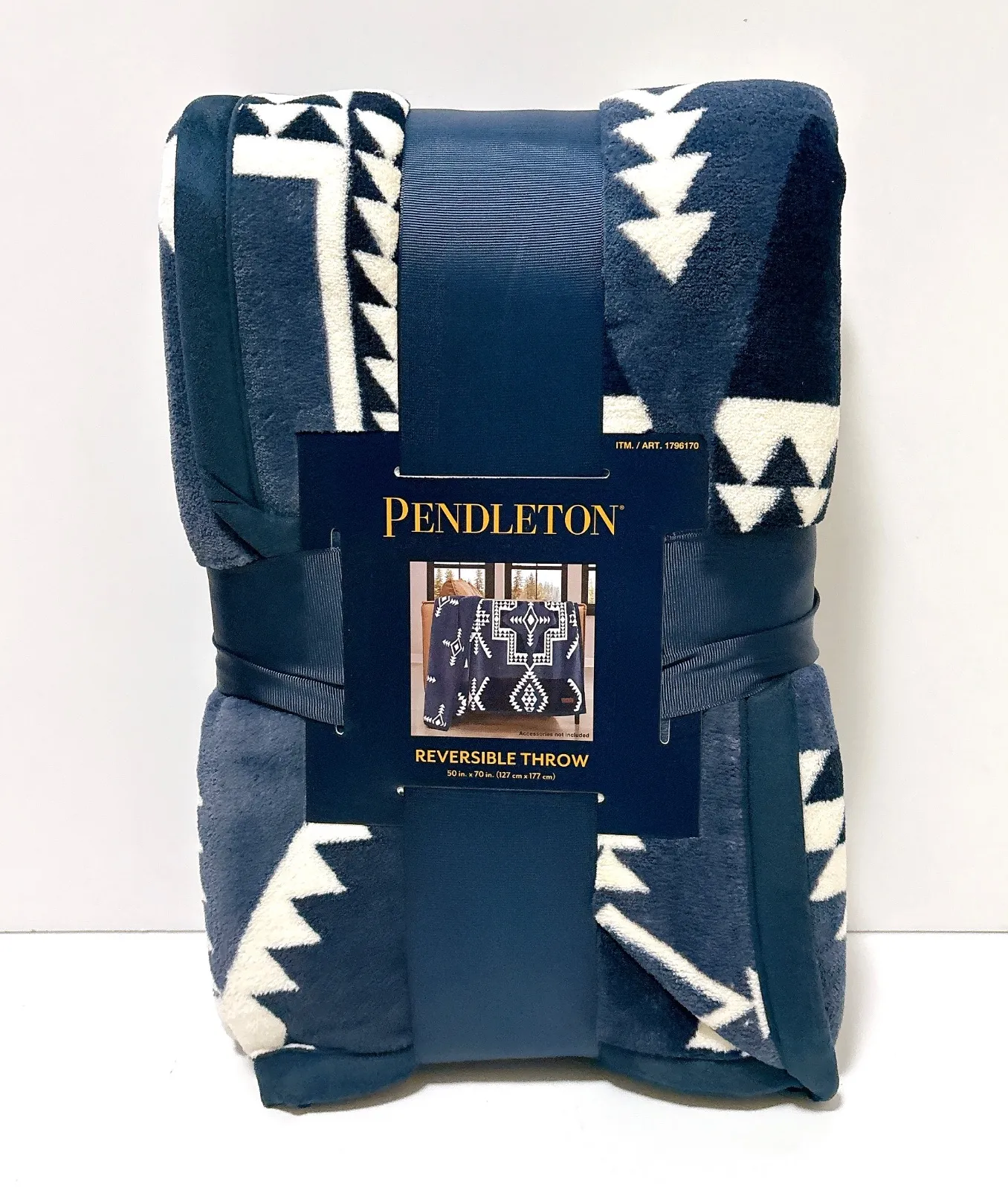 廃盤ペンドルトン ツイン(167x233cm) レジェンドレイクベリー コストコ