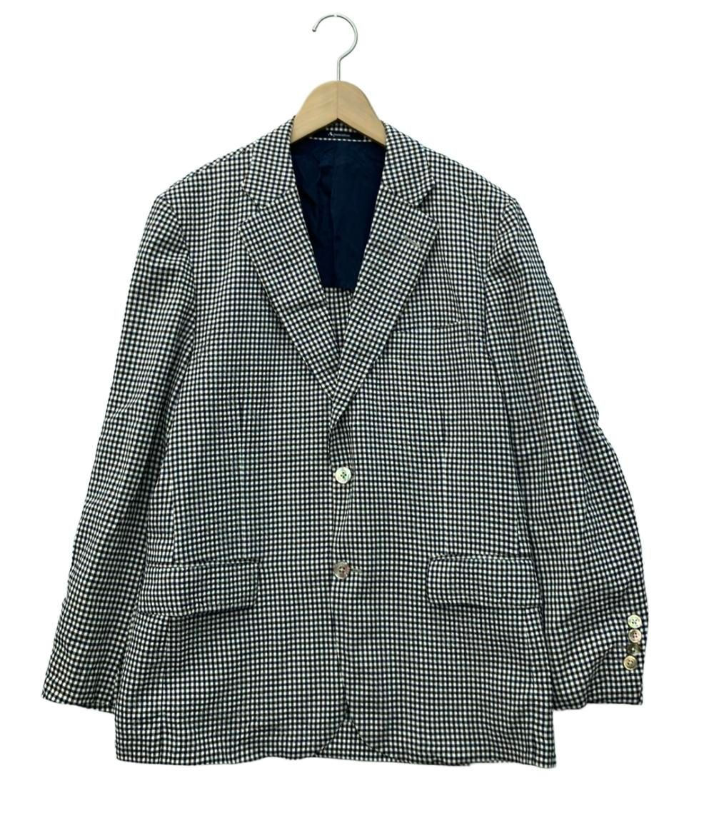 アクアスキュータム テーラードジャケット チェック メンズ SIZE AB5 M Aquascutum