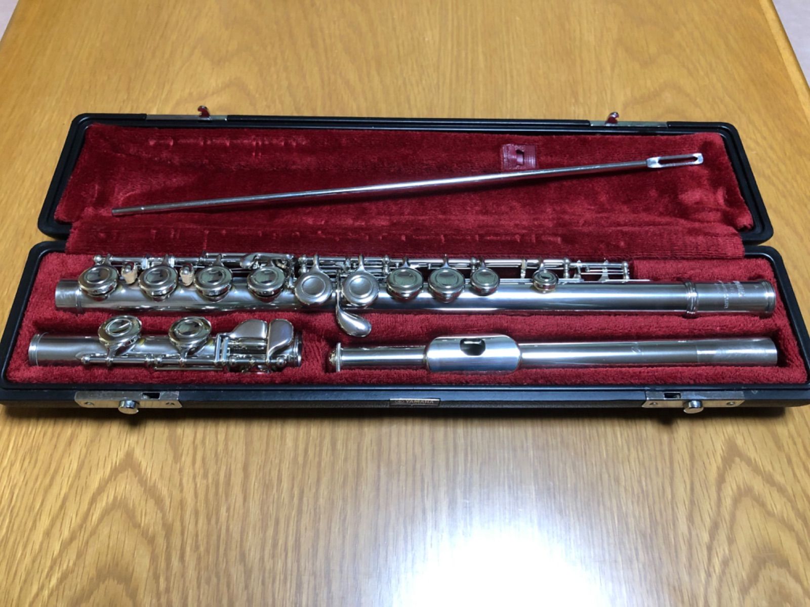 フルート YAMAHA 211 中古品 ヤマハ フルート YFL-211 中古調整品 - メルカリ