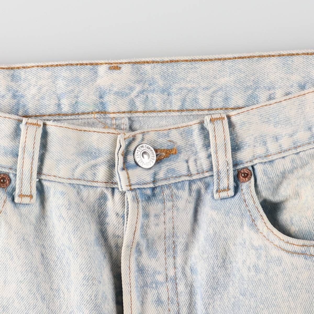 古着 90年代 リーバイス Levi's 501-0108 ケミカルウォッシュ