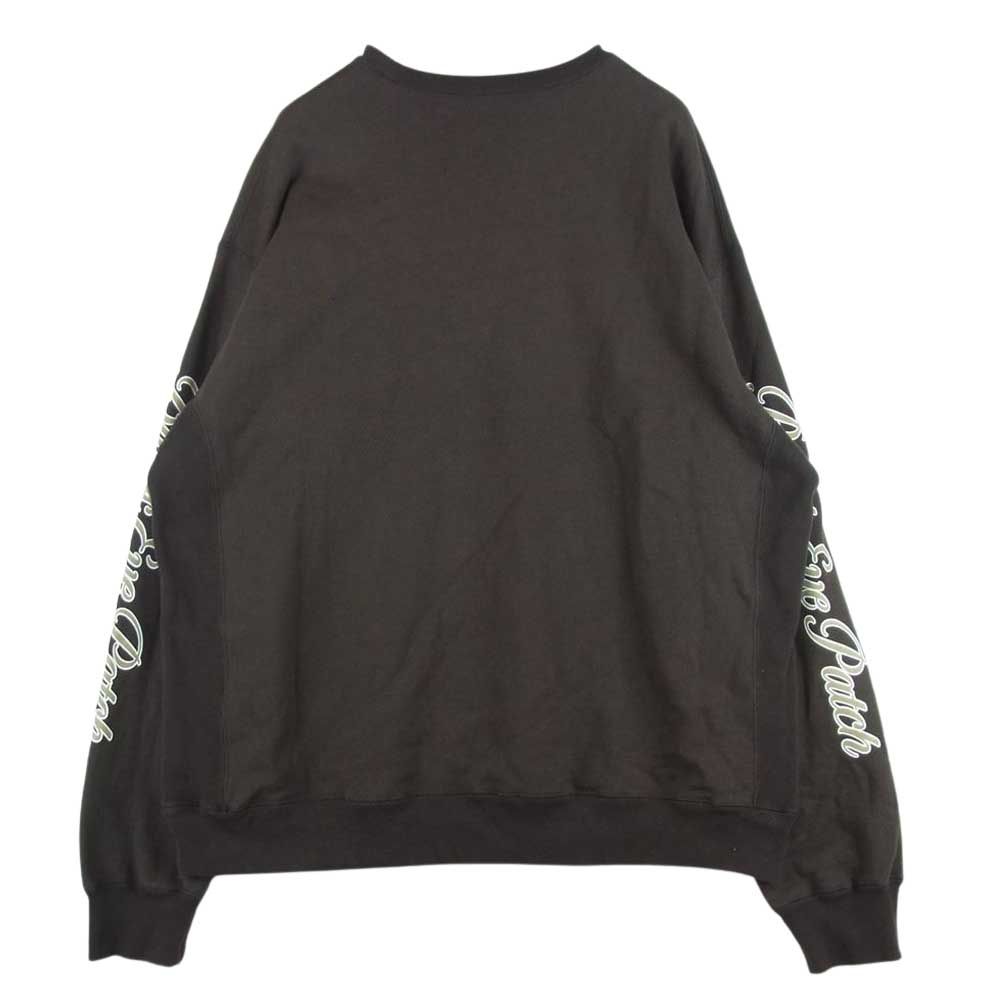 野党 black eye patch b emblem crew sweat XL - メンズ