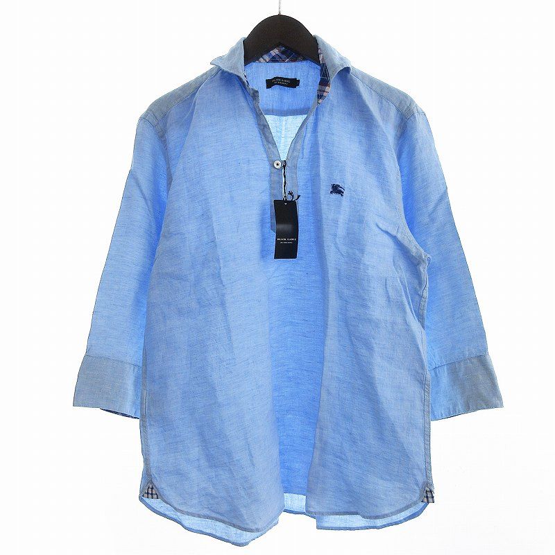 バーバリーブラックレーベル BURBERRY BLACK LABEL タグ付き シャツ