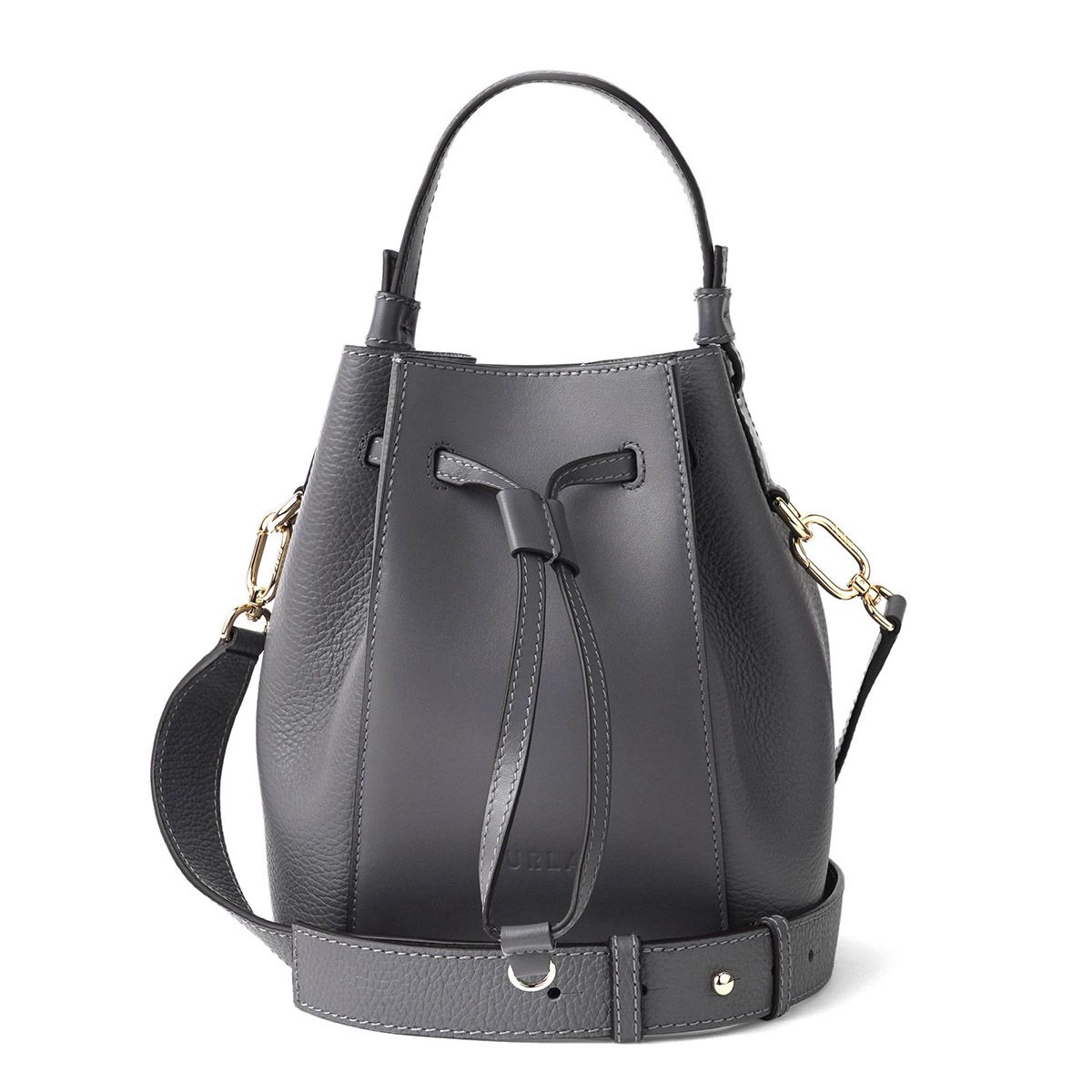 新品 フルラ FURLA ハンドバッグ ミアステラ バケットバッグ ミニ  