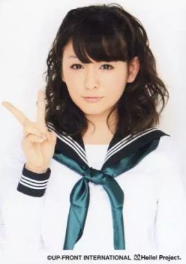 中古】生写真(ハロプロ) Berryz工房/菅谷梨沙子/バストアップ・衣装白