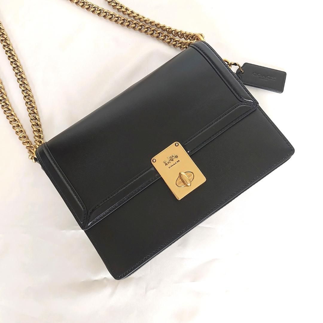 coach ハットンチェーンショルダーバッグ　 本体と付属袋のみ coach ハットンチェーンショルダーバッグ 本体と付属袋のみ