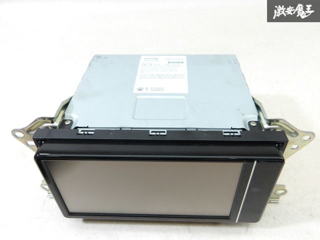 TOYOTA トヨタ 純正 SDナビゲーション NSZT-W68T 08605-00B50