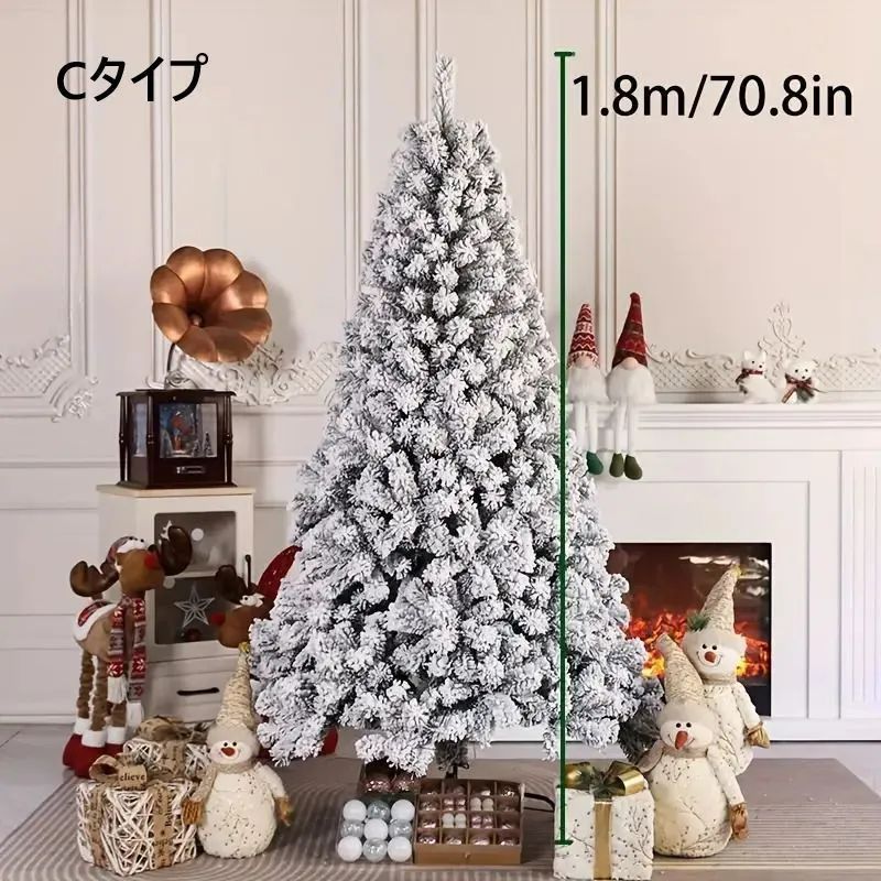 クリスマスツリー インテリア クリスマス ホワイト 雪 全長120cm 全長150cm 全長180cm ホワイトクリスマス 冬 パーティー ホームデコ WWW_STEELWINDOWSANDDOORS_COM