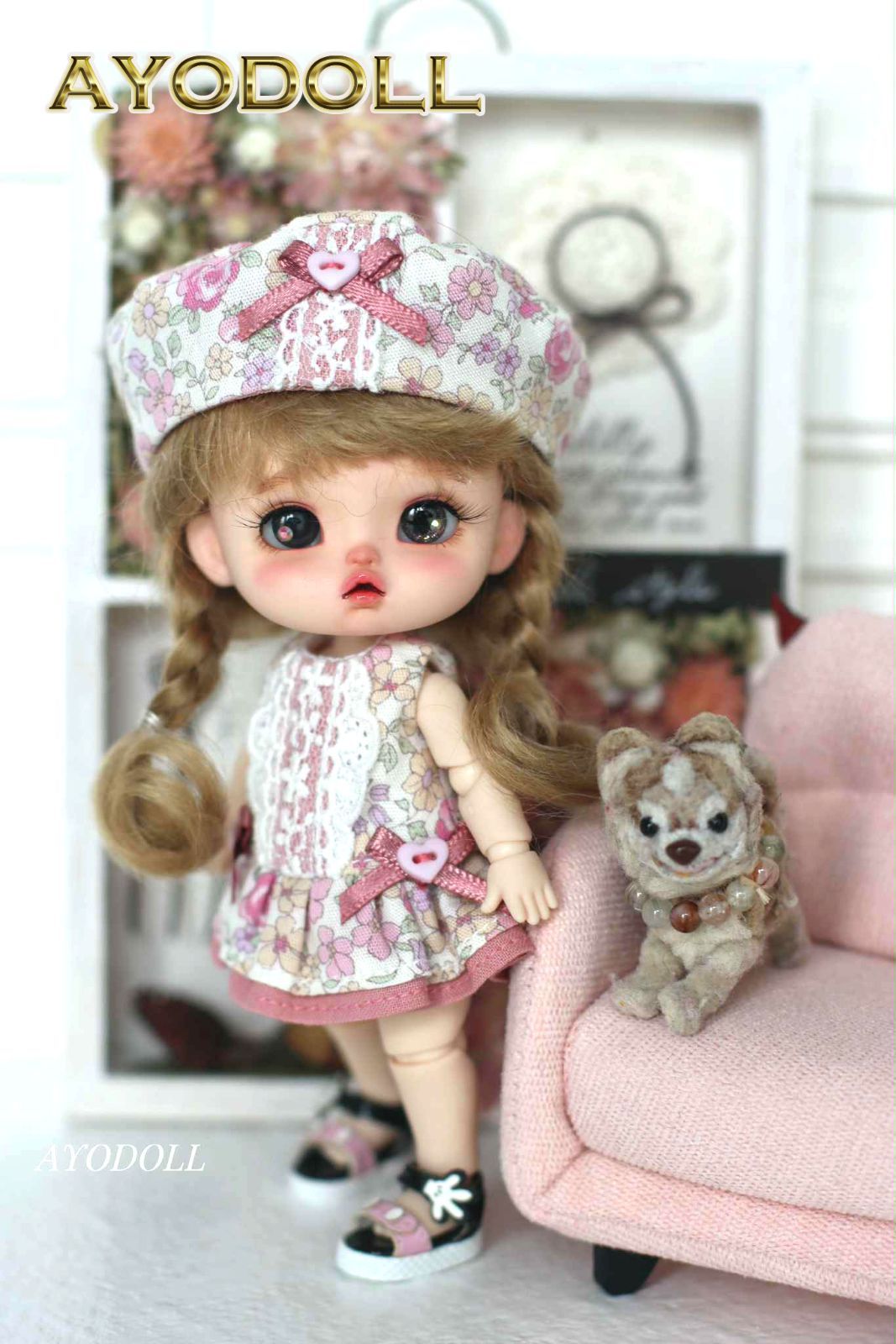 安価 AYODOLL公式 むちむちぽやっとちゃん Ⅶ サイズ 美白透明肌 1 12ドールフルセット 100％品質保証。