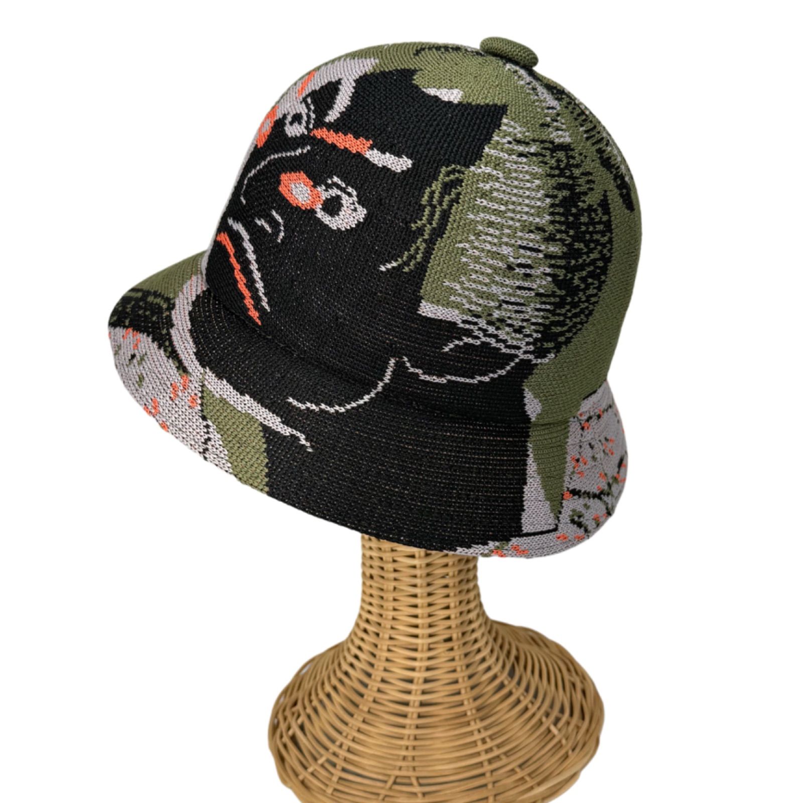 KANGOL×Tadanori Yokoo ベル型 バケットハット サイズ展開あり