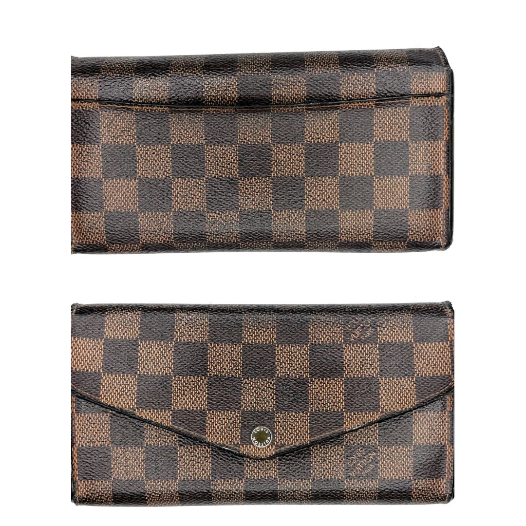 LOUIS VUITTON ルイヴィトンポルトフォイユサラ ダミエ N63209 長財布