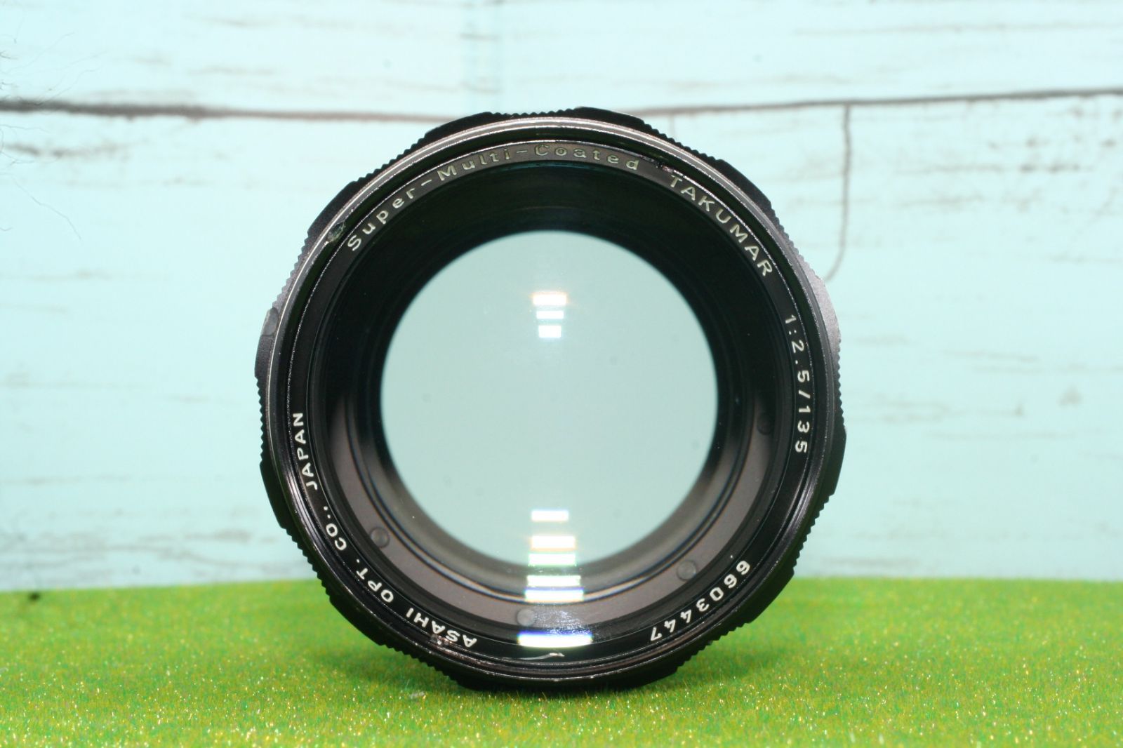 【完動美品・希少6枚玉】SMC Takumar 135mm f/2.5 完動品◎ 激レア6枚群 Super-Multi-Coated-Takumar 135mm F2.5