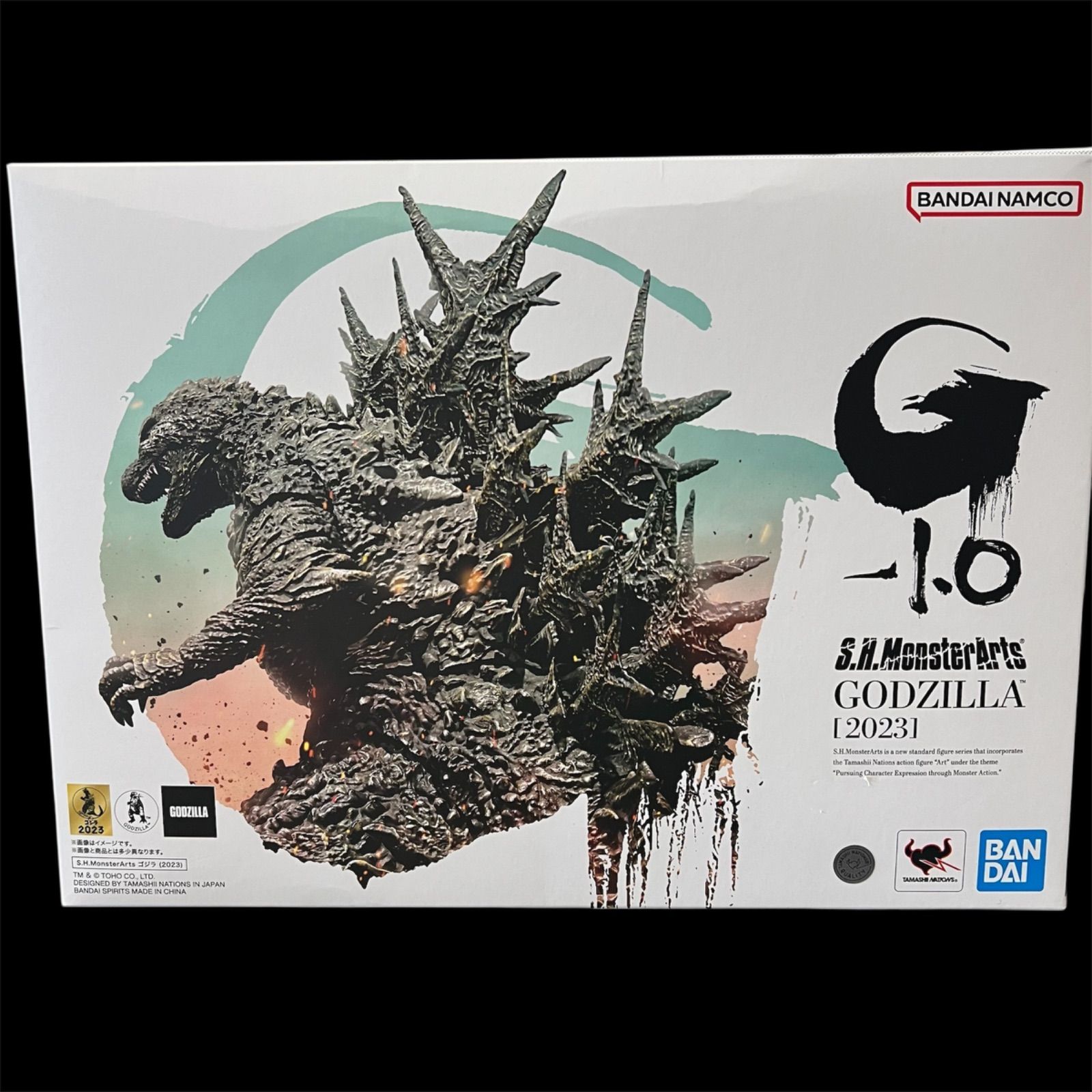 未開封新品】S.H.MonsterArts ゴジラ-1.0 ゴジラ (2023) - メルカリ