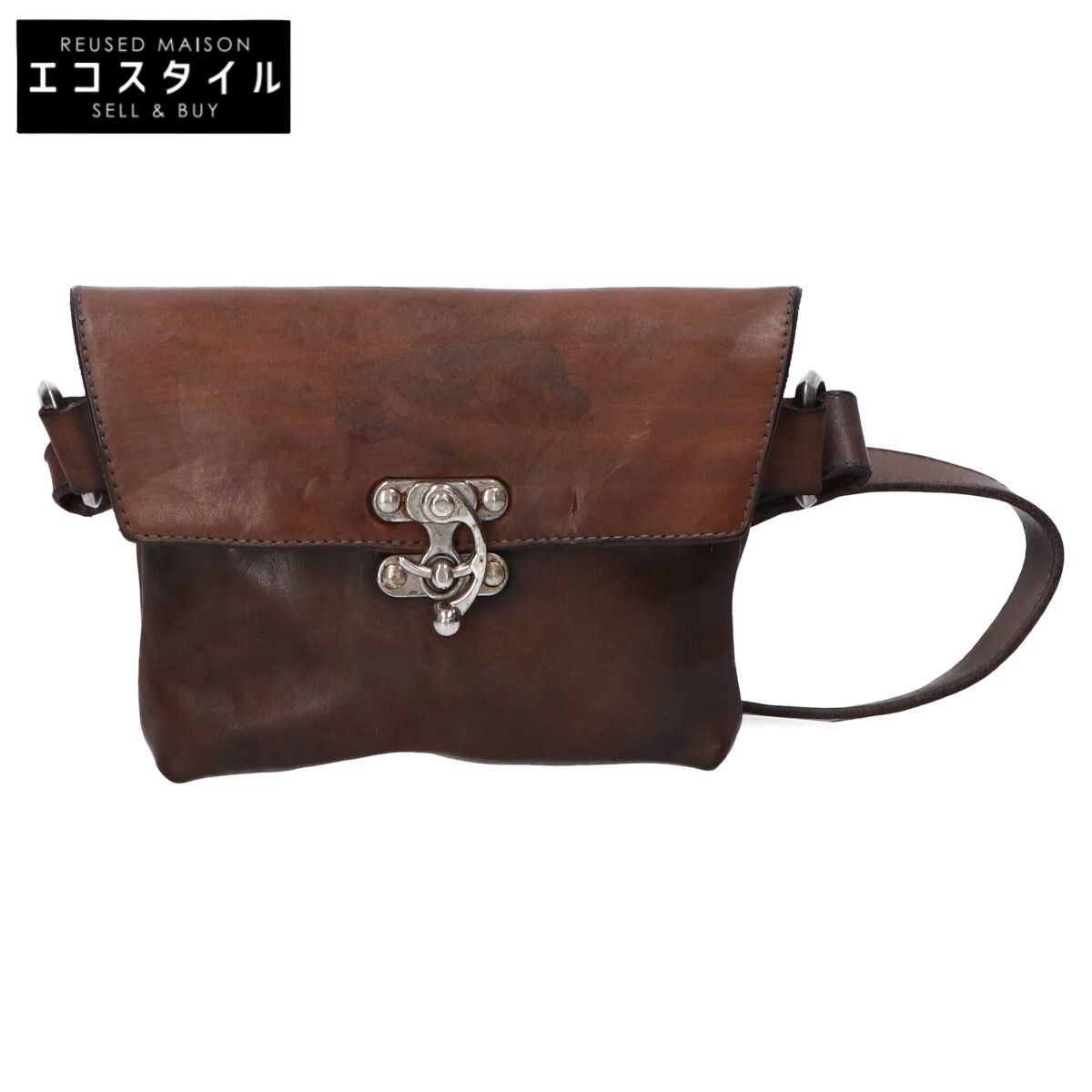 incarnation インカネーション CALF SHOULDER LEATHER BAG SNAT PACK