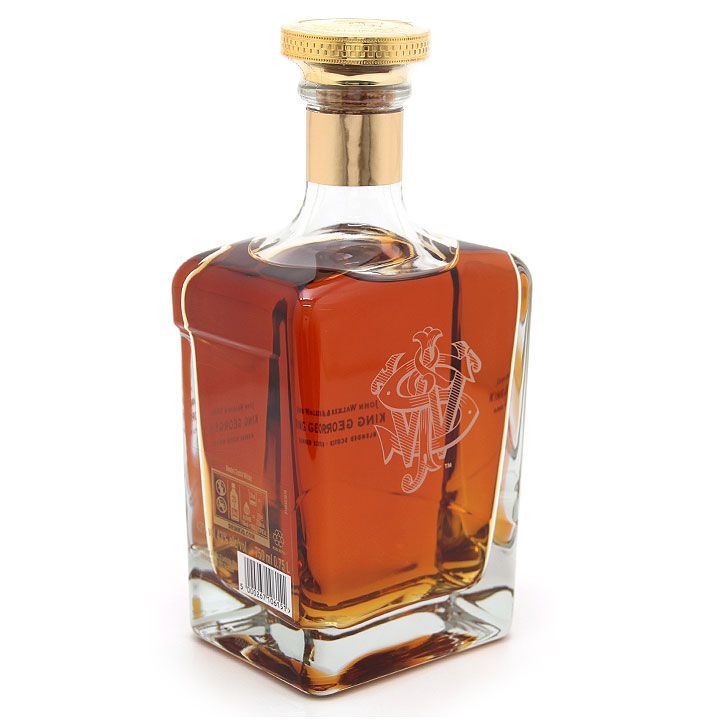 ジョニーウォーカー - 古酒 ウイスキー スコッチ ジョニーウォーカー キングジョージ5世 ブルーラベル JOHN WALKER &amp; SONS KING E V 750ml 43% 中古 洋酒 3178Hfu20uL.jpg_BO30,255,255,