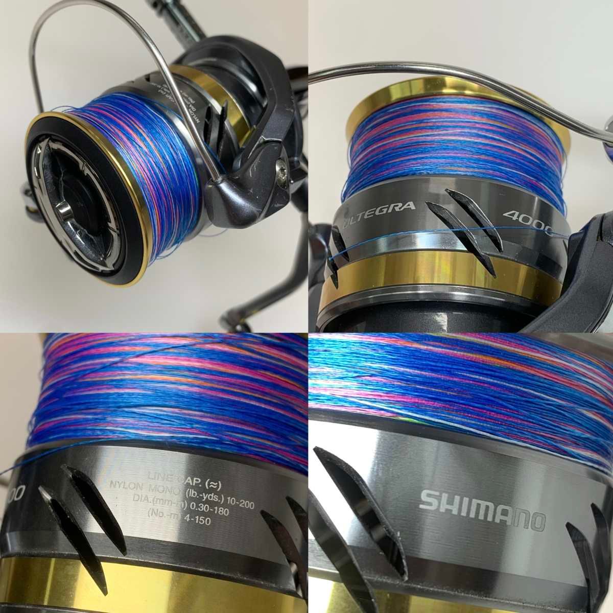 シマノ　17アルテグラ 4000 B シマノ シマノ 17 アルテグラ 4000／スピニングリール