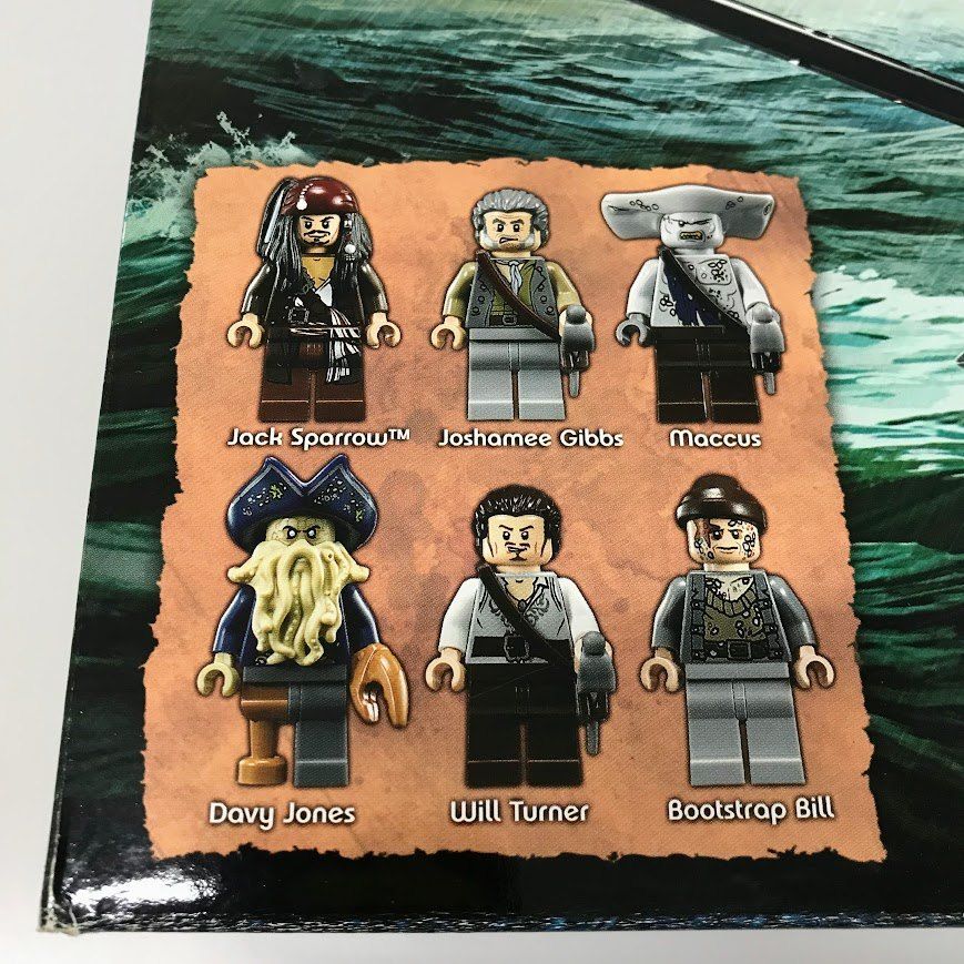正規品 新品未開封 LEGO レゴ パイレーツ・オブ・カリビアン 4184 