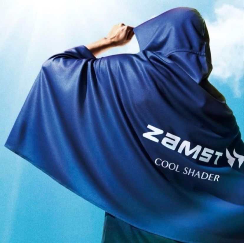 新品未使用】ザムスト COOL SHADER 冷感ポンチョ ZAMST - メルカリ
